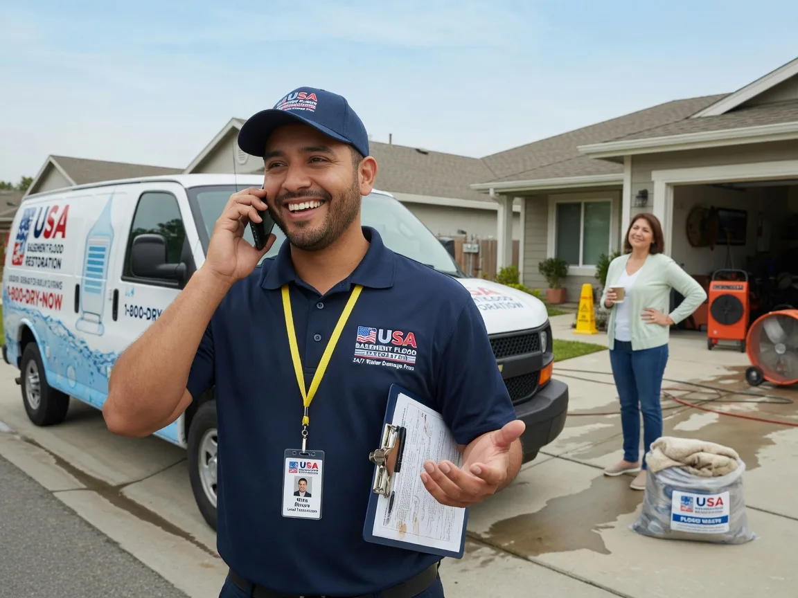 Basement Flood Cleanup Dorris, CA FAQs